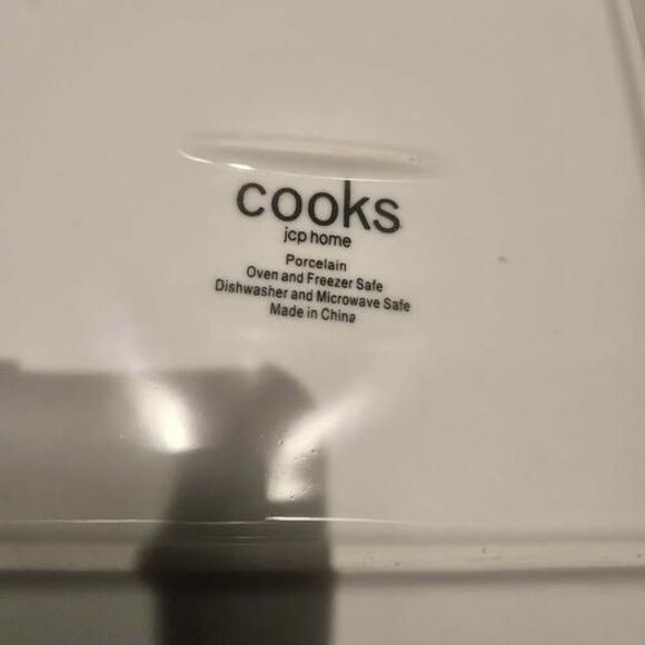 Bon Appetit JCP Home Dinnerware Dinner Plate 8" - Picture 5 of 5